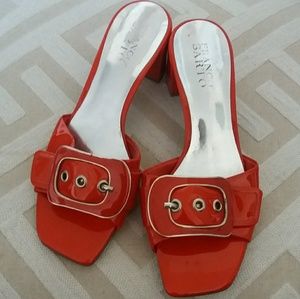 Buckle Slip on heels